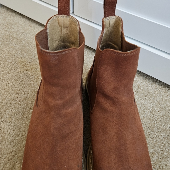 Anthropologie Brown Ankle Boots - Picture 3 of 16